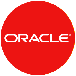 Oracle logo circle
